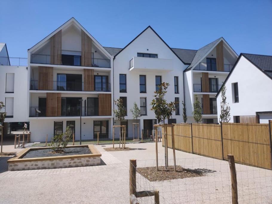 Appartement Neuf T2 Saint-Pierre-Quiberon Bagian luar foto