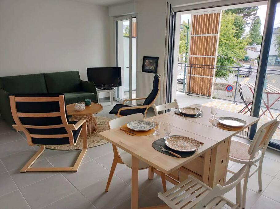 Appartement Neuf T2 Saint-Pierre-Quiberon Bagian luar foto