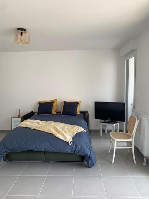 Appartement Neuf T2 Saint-Pierre-Quiberon Bagian luar foto