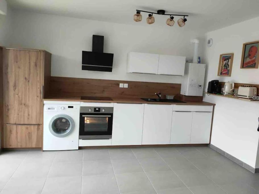 Appartement Neuf T2 Saint-Pierre-Quiberon Bagian luar foto