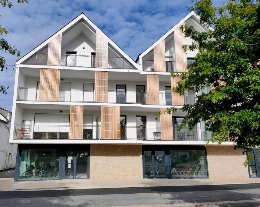 Appartement Neuf T2 Saint-Pierre-Quiberon Bagian luar foto