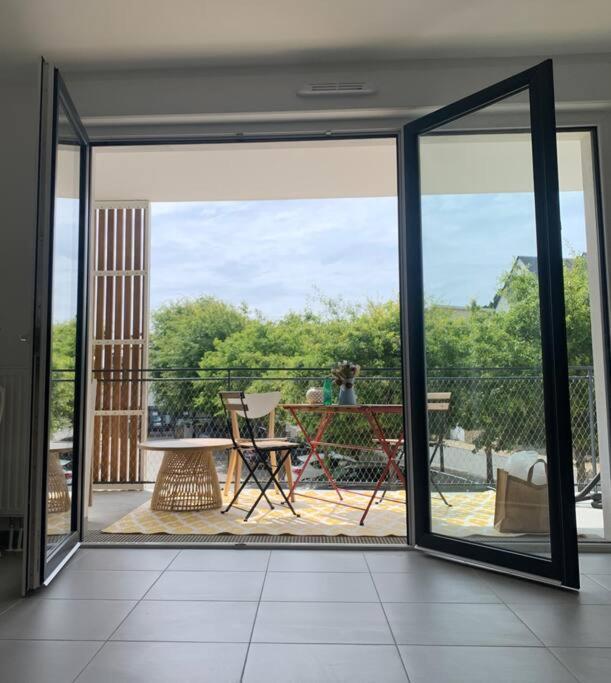 Appartement Neuf T2 Saint-Pierre-Quiberon Bagian luar foto