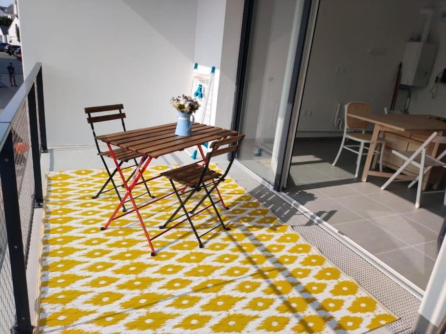 Appartement Neuf T2 Saint-Pierre-Quiberon Bagian luar foto